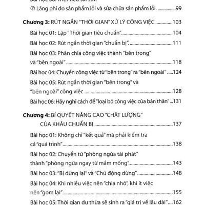 Nghệ Thuật Chuẩn Bị Và Lên Kế Hoạch Theo Phương Thức Toyota (PNU)
