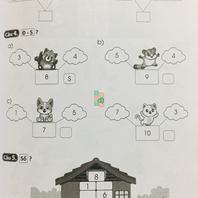 Sách - 45 đề ôn luyện và kiểm tra Toán 1