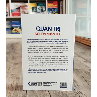Sách - Quản Trị Nguồn Nhân Lực - NS Kinh Tế