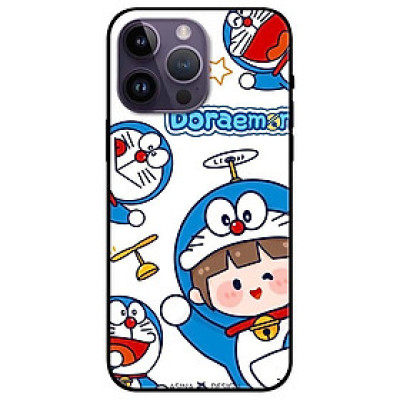 Ốp lưng dành cho Iphone 14 - Iphone 14 Plus - Iphone 14 Pro - Iphone 14 Pro Max - Cô Gái Đô Ra