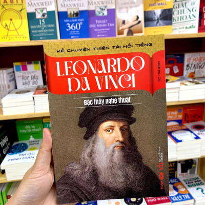 Kể Chuyện Thiên Tài Nổi Tiếng - Leonardo Da Vinci - Bậc Thầy Nghệ Thuật
