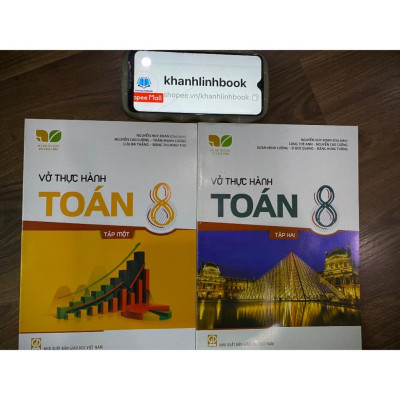 Sách - Vở thực hành Toán 8 tập 1 (Kết nối tri thức với cuộc sống)