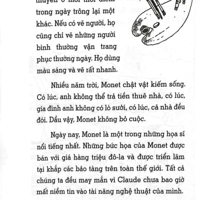 Bộ Sách Chân Dung - Claude Monet Là Ai (Tái Bản 2022)