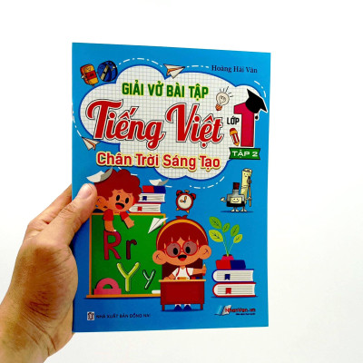Giải Vở Bài Tập Tiếng Việt Lớp 1 - Tập 2 (Chân Trời Sáng Tạo) (2022)