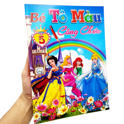 Bé Tô Màu Công Chúa - Tập 5