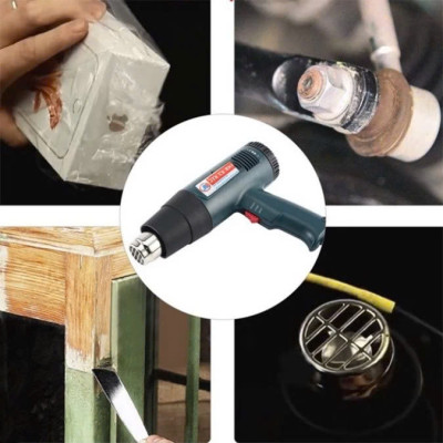 Máy Khò Nhiệt Công Suất Lớn 2000W– Bọc Dán Decal, Màng Co, Đóng Gói Hàng Hóa