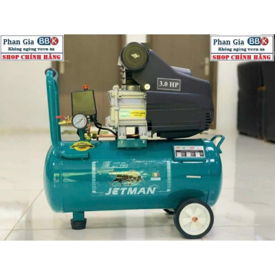 [chính hãƞg] Máy nén khí JETMAN 12L+ 24L+ 30L có dầu , 100% Dây đồng, Hàng chính hãƞg