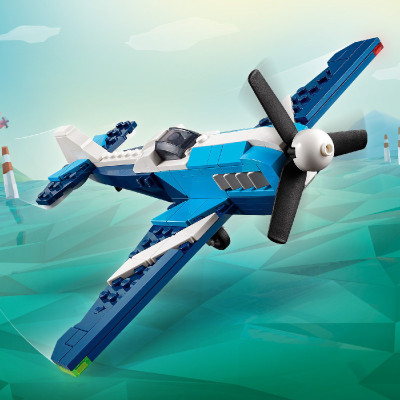 Đồ Chơi Lắp Ráp Máy Bay Phản Lực LEGO CREATOR 31160 (178 chi tiết)