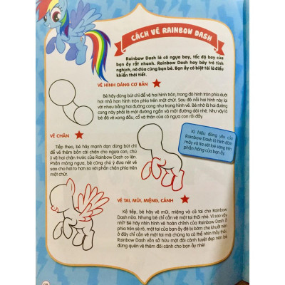 My Little Pony - Bé Tập Làm Họa Sĩ - Quyển 1