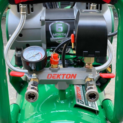 MÁY NÉN KHÍ KHÔNG DẦU 45L 2500W DEKTON DK-AC2945 - HÀNG CHÍNH HÃNG