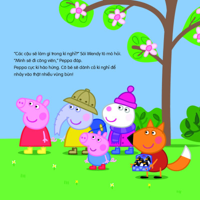 Thế Giới Của Peppa - Peppa Đi Vòng Quanh Thế Giới