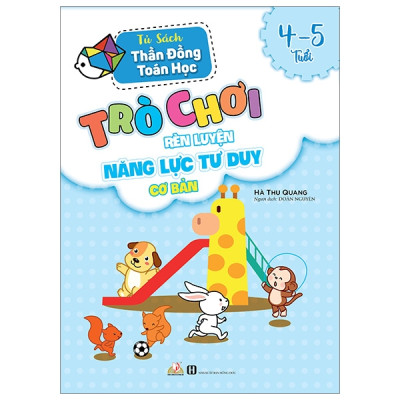 Combo Trò Chơi Rèn Luyện  Tư Duy - 6 Cuốn - Hà Thu Quang - Vanlangbooks