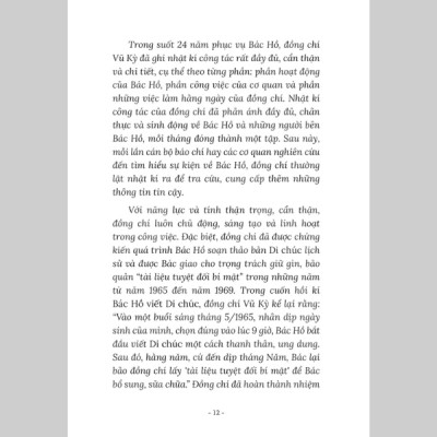 Thư Kí Bác Hồ Kể Chuyện