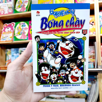 Doraemon Bóng Chày - Truyền Kì Về Bóng Chày Siêu Cấp - Tập 23 (Tái Bản 2023)