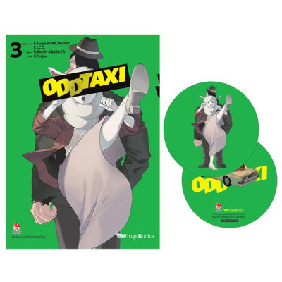 Sách - Oddtaxi - Tập 3 - Tặng Kèm Lót Ly 2 Mặt