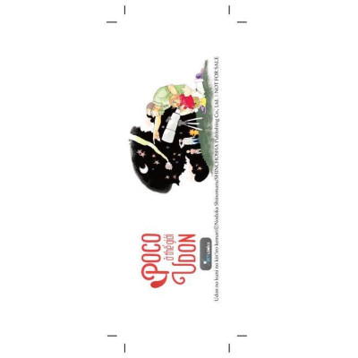 Sách  Poco Ở Thế Giới Udon  Tập 5 - Bản Quyền