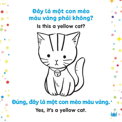 Tô Màu Sáng Tạo - Bé Học Tiếng Anh - Màu Gì Vậy Nhỉ?
