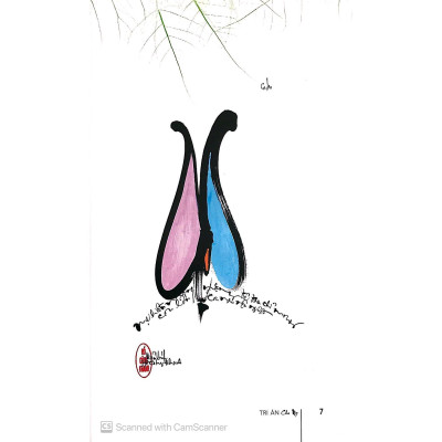 Sách - Tri Ân Cha Mẹ - Tuyển Tập Thư Pháp - Hồ Công Khanh - Chính Thông Book
