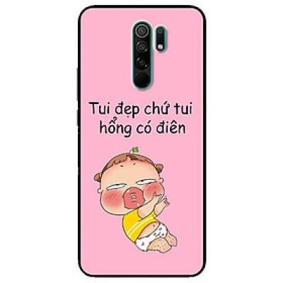 Ốp lưng dành cho Xiaomi Redmi 9 - Redmi 9A - mẫu Quỳnh Đẹp