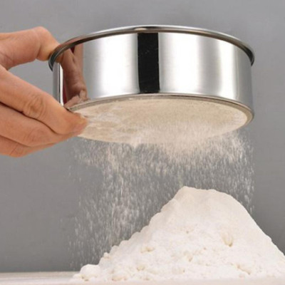 Dụng cụ rây bột làm bánh Echo Metal Φ16cm hàng nội địa Nhật Bản (#Made in Japan)
