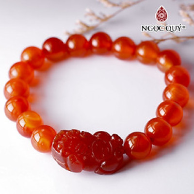 Vòng tay chuỗi hạt tỳ hưu đá tài lộc - Ngọc Quý Gemstones