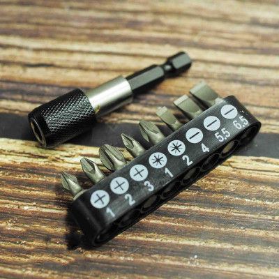 BỘ ĐẦU TUA VÍT 9 CHI TIẾT INGCO AKSD0071 - HÀNG CHÍNH HÃNG