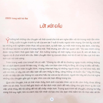 Covid Trong Mắt Trẻ Thơ (Song Ngữ) - Lồng Đèn Bí Đỏ