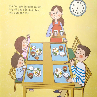 Lần Đầu Học Cầm Nắm Đồ Vật