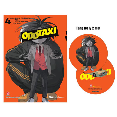 Sách - Oddtaxi - Tập 4 - Tặng Kèm Lót Ly 2 Mặt