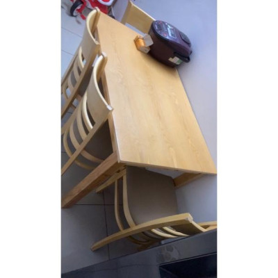 Bộ bàn ăn 4 ghế cabin giá rẻ