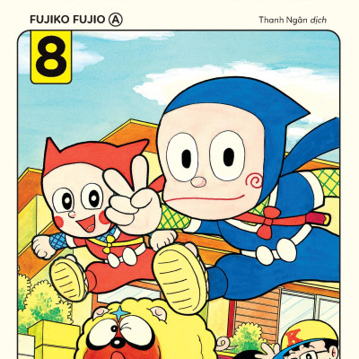 Tân Ninja Hattori - Tập 8