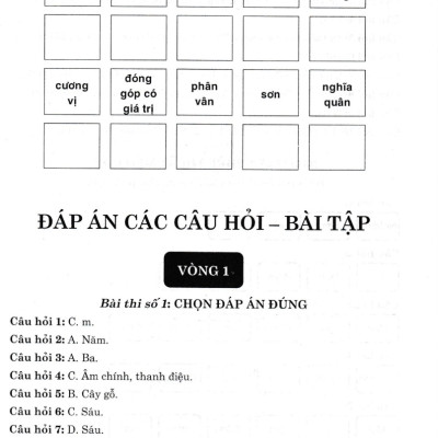 Bộ Đề Luyện Thi Violympic Trạng Nguyên Tiếng Việt Trên Internet Lớp 4