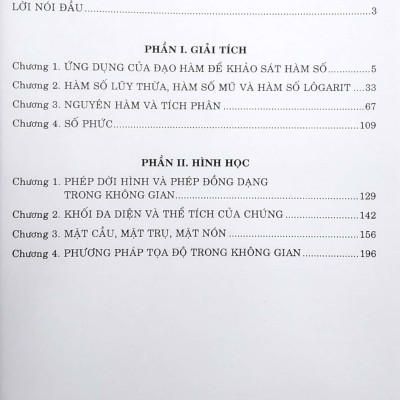 Ôn Tập Luyện Thi Trắc Nghiệm - THPT Quốc Gia 2022 - Môn Toán