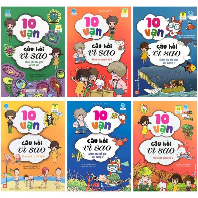 10 Vạn Câu Hỏi Vì Sao - Khám Phá Thế Giới Đại Dương (Tập 2)