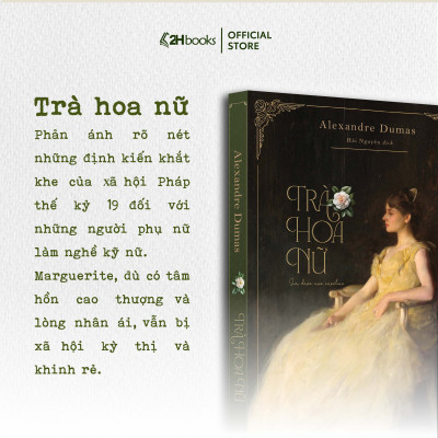 Sách Trà Hoa Nữ, tiểu thuyết tình yêu của Alexandre Dumas, tái bản mới nhất 2025, 2HBooks