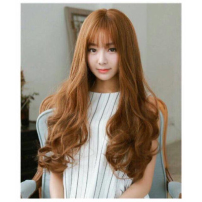 Tóc nguyên đầu cao cấp- tặng lứoi chum tóc- hình thật