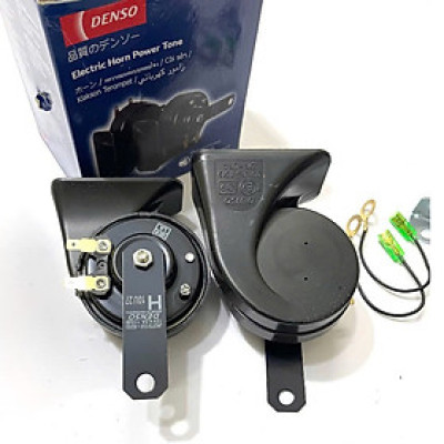 Bộ 2Còi Sên Âm Lớn Lắp Cho ÔTo XeMáj – Cảnh Báo An Toàn, Nhỏ Gọn Mà Mạnh Mẽ, móc khóa