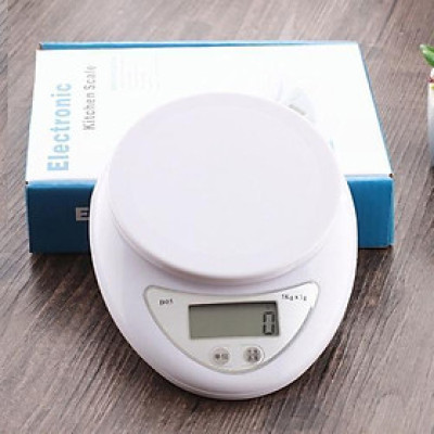 Cân Điện Tử Nhà Bếp Electronic Kitchen B05 5kgx1g