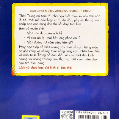 Horrible Histories - Thời Trung Cổ (Tái Bản 2022)