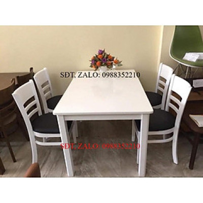Bàn ăn 4 Ghế Giá Rẻ