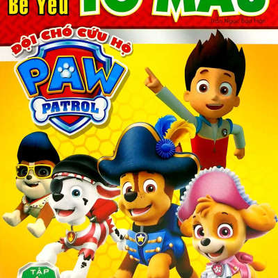 Bé Yêu Tô Màu - Đội Chó Cứu Hộ Paw Patrol - Tập 4