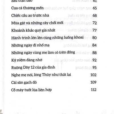 Sách - Mùa Lúa Trổ Đòng Đòng