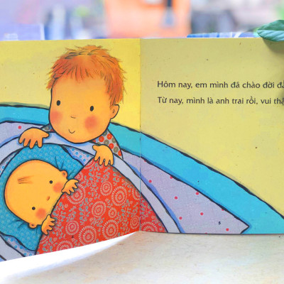 Sách - Gieo Hạt Giống Thương Yêu - Mình Là Anh Trai Đấy Nhé!