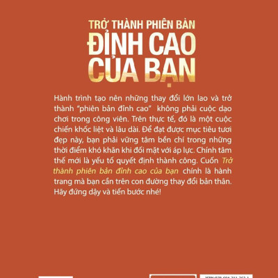 Trở Thành Phiên Bản Đỉnh Cao Của Bạn