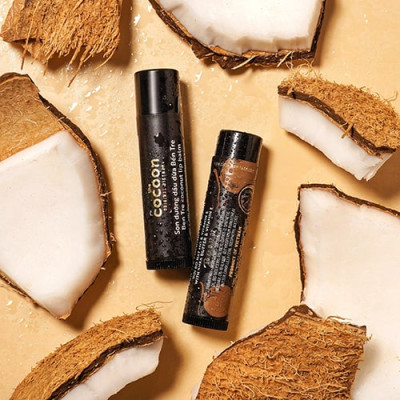 Son dưỡng Cocoon dầu dừa Bến Tre (5g) - Hàng chính hãng