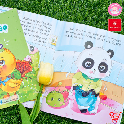 Sách - Kỹ năng bỏ túi, Đi mẫu giáo thật vui - Xóa tan nỗi lo của trẻ khi đi mẫu giáo - Đinh Tị Books