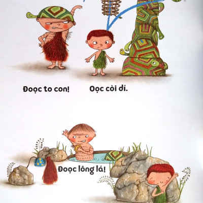 Cậu Bé Oọc : Eo Ôi!