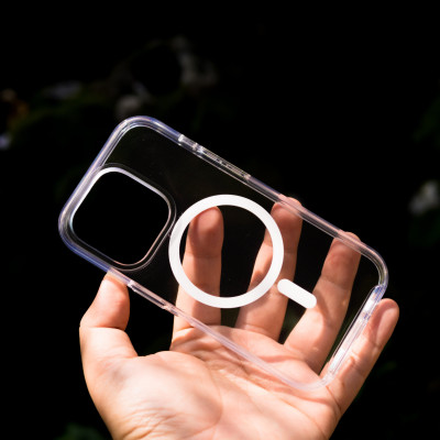 Ốp Lưng Elago Clear Case Hỗ Trợ Từ Tính Dành Cho iPhone 14 PRO MAX / 14 PRO / 14 PLUS / 14 - HÀNG CHÍNH HÃNG