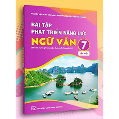 Sách - Bài tập phát triển năng lực Ngữ văn lớp 7 tập 1 ( KN )