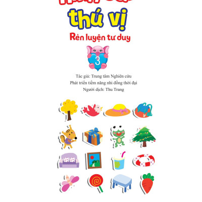 Hình Dán Thú Vị, Rèn Luyện Tư Duy 3